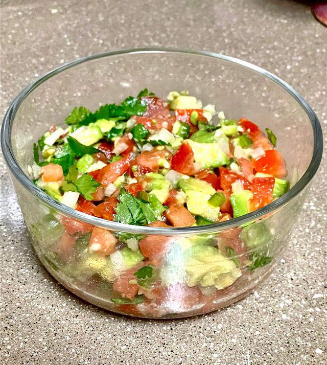 Easy Pico de Gallo
