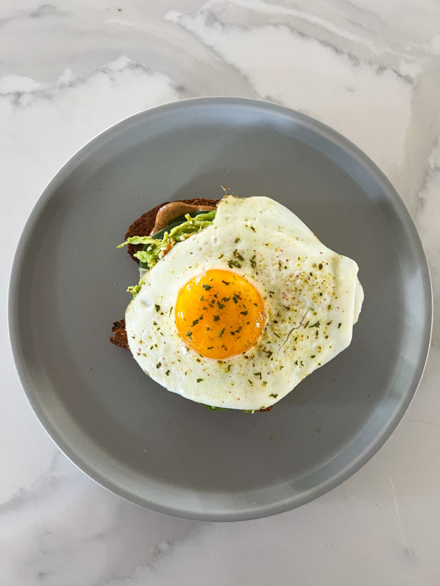 Avocado toast 2.0