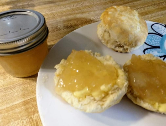 Vanilla Pear Jam
