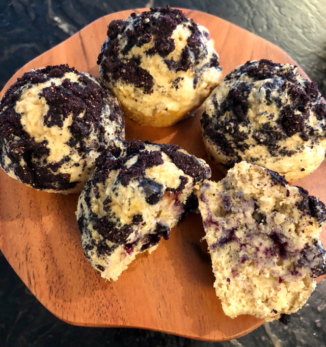 lemon blueberry muffins