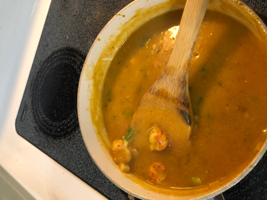 Crawfish étouffée