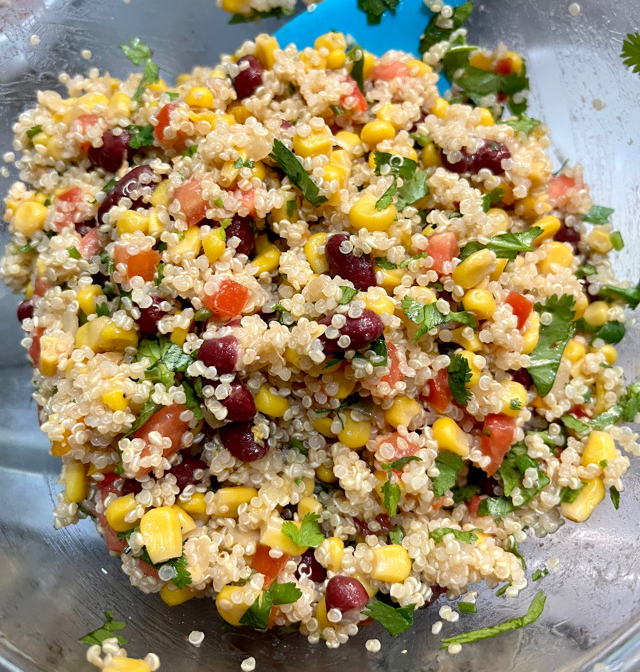 Mexican Quinoa Salad