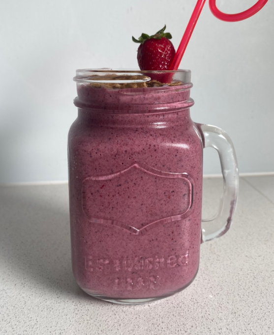 Beery smoothie