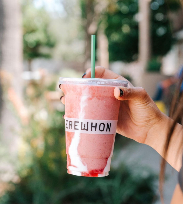 Hailey Bieber Smoothie