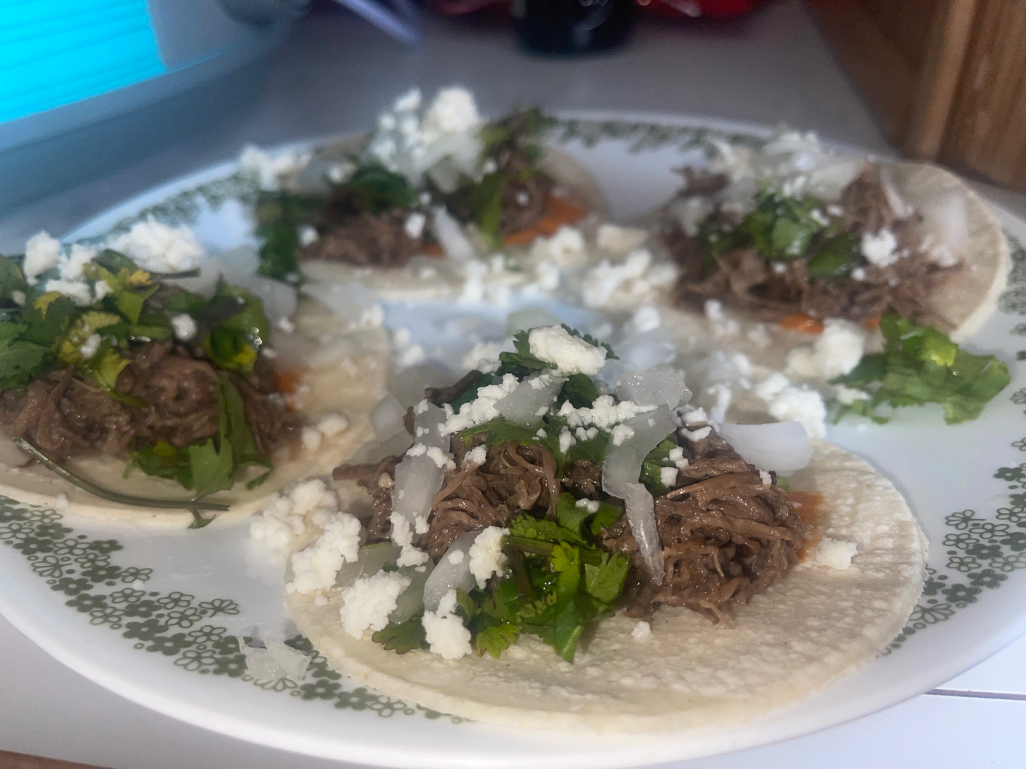 Barbacoa Street Tacos