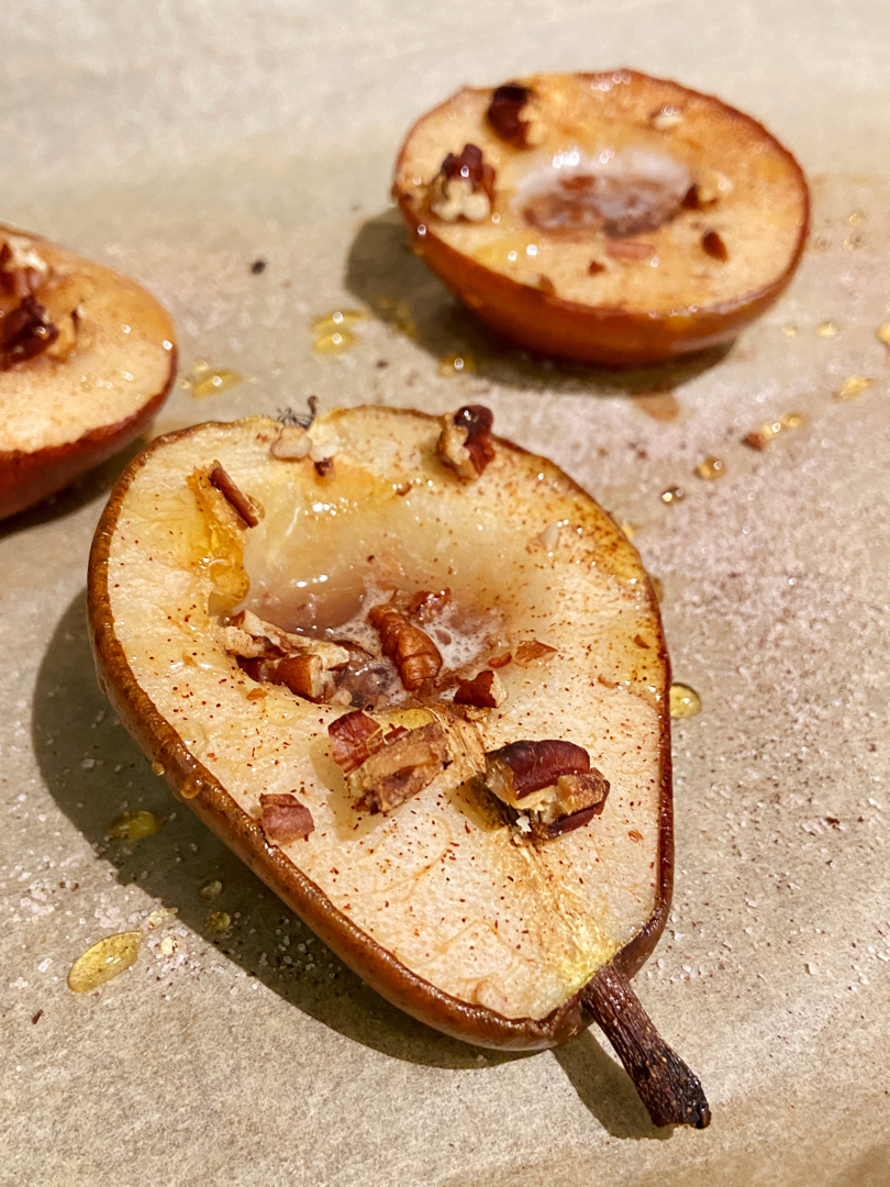 Baked Pears