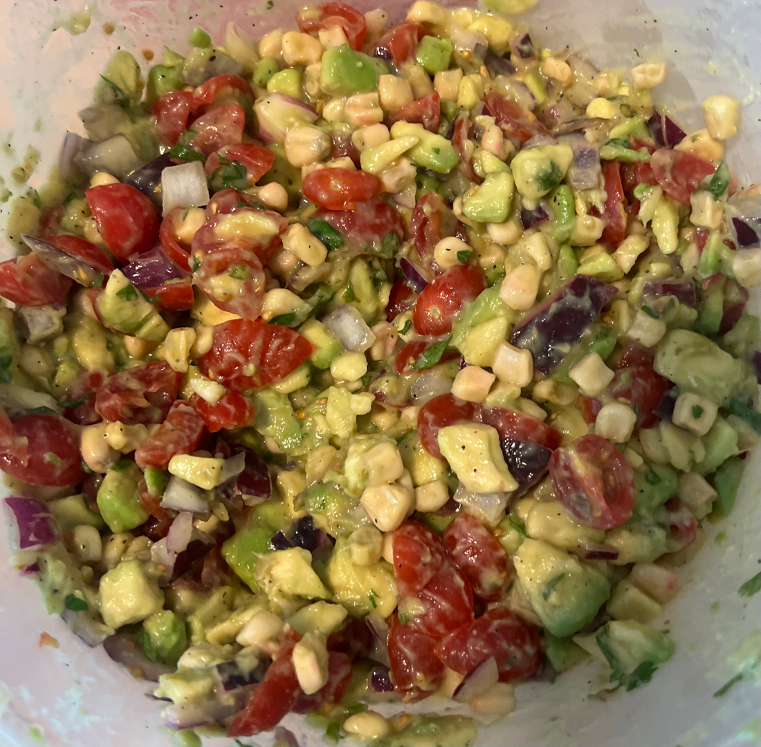 Avocado Corn Salsa