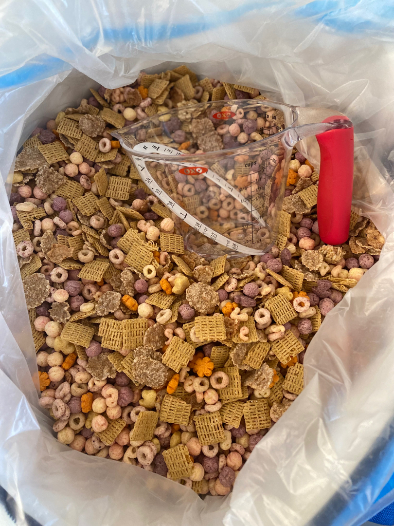 My (not so) Famous Cereal Blend