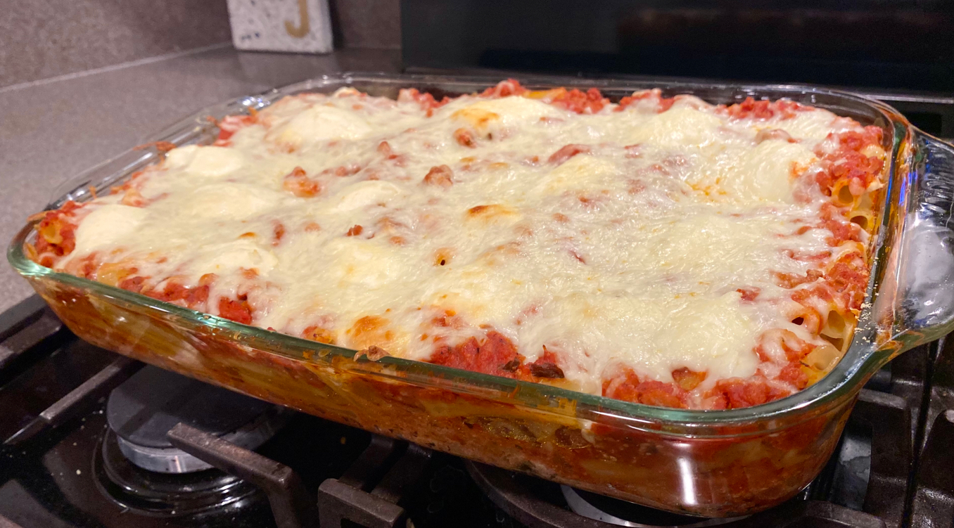 Lazy Baked Ziti