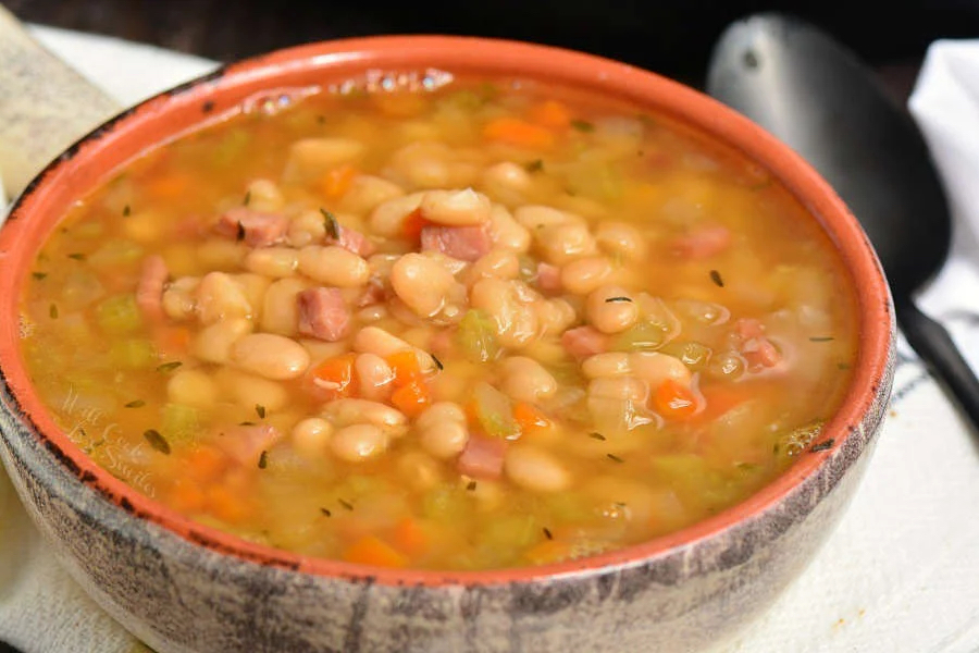 Ham and bean soup