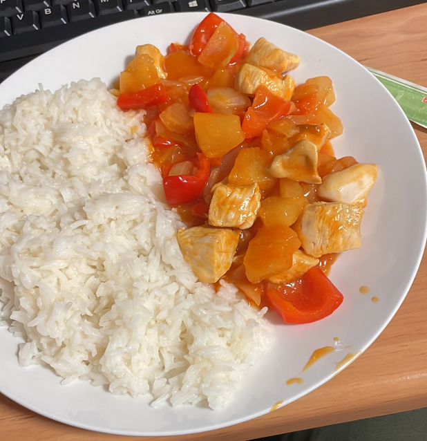 Sweet and Sour Chicken