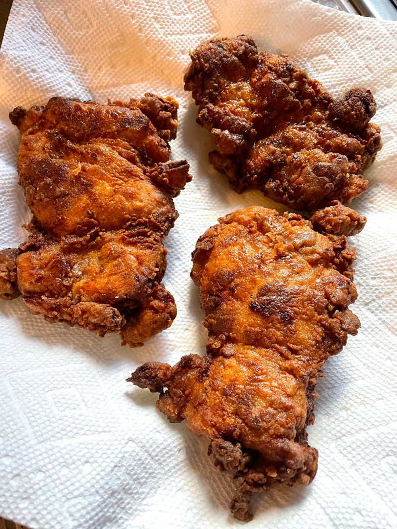 Fried Chicken Thighs