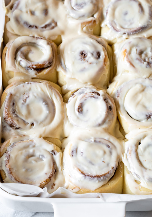 Copycat Cinnabon cinnamon rolls