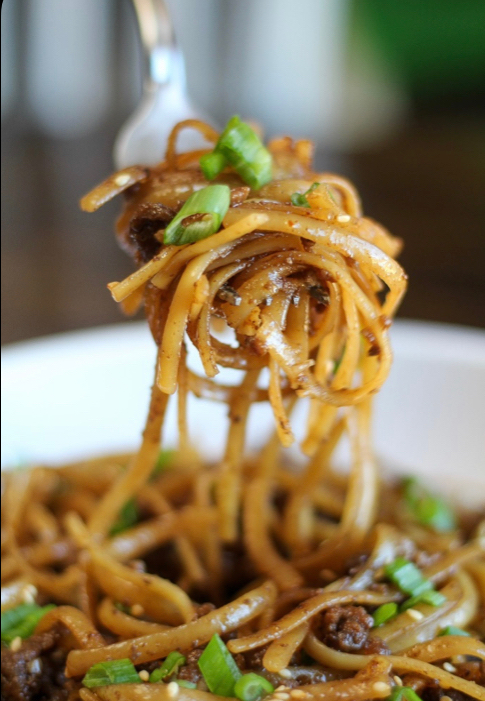 Mongolian Beef Noodles
