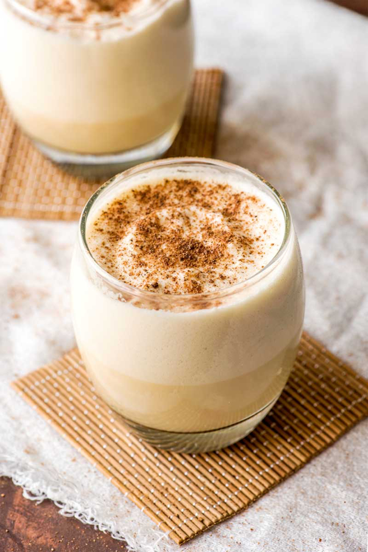 Homemade Eggnog