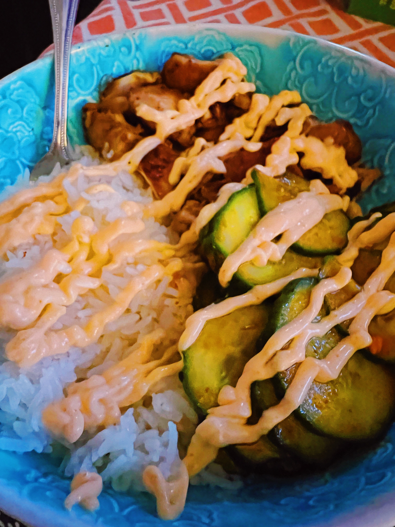 Korean Chicken Bowl