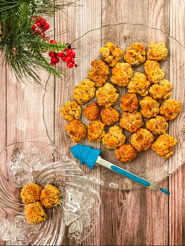 Sausage balls
