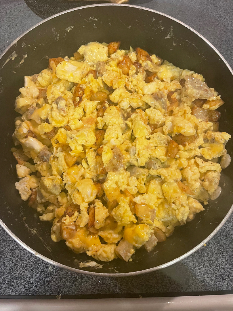 Meal Prep Breakfast Egg Mix