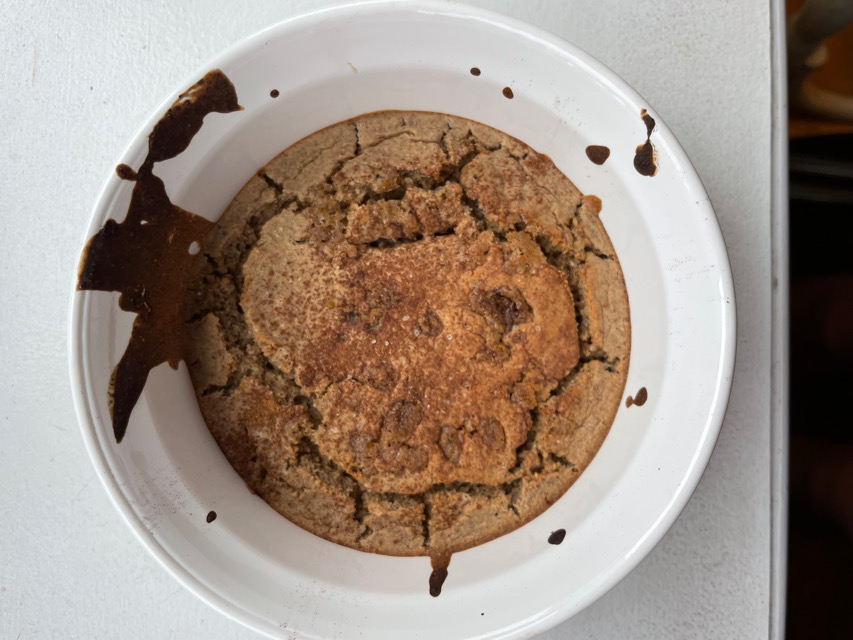 Baked oats