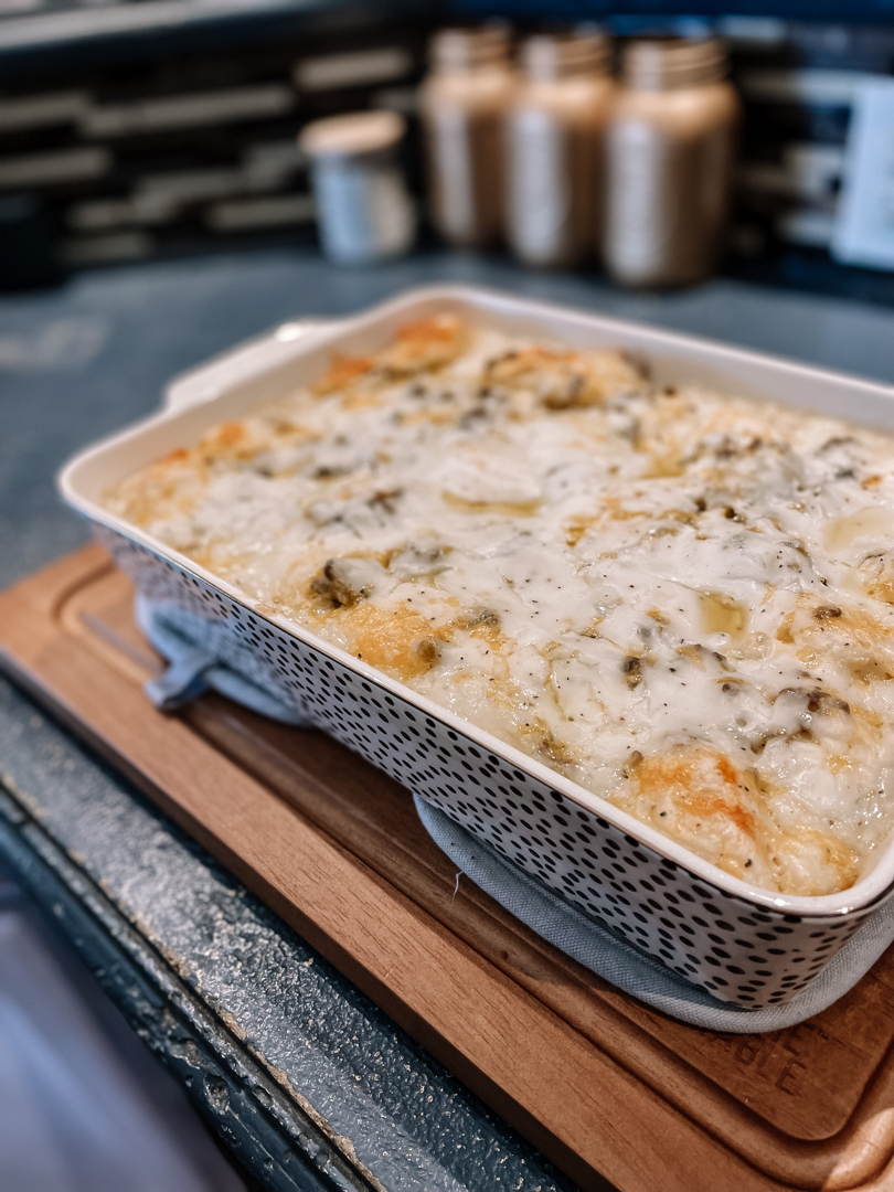 Southern Breakfast Casserole