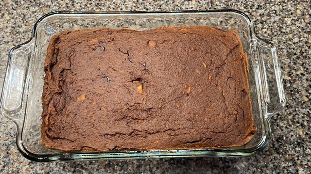 Fudge-y Sweet Potato Brownies
