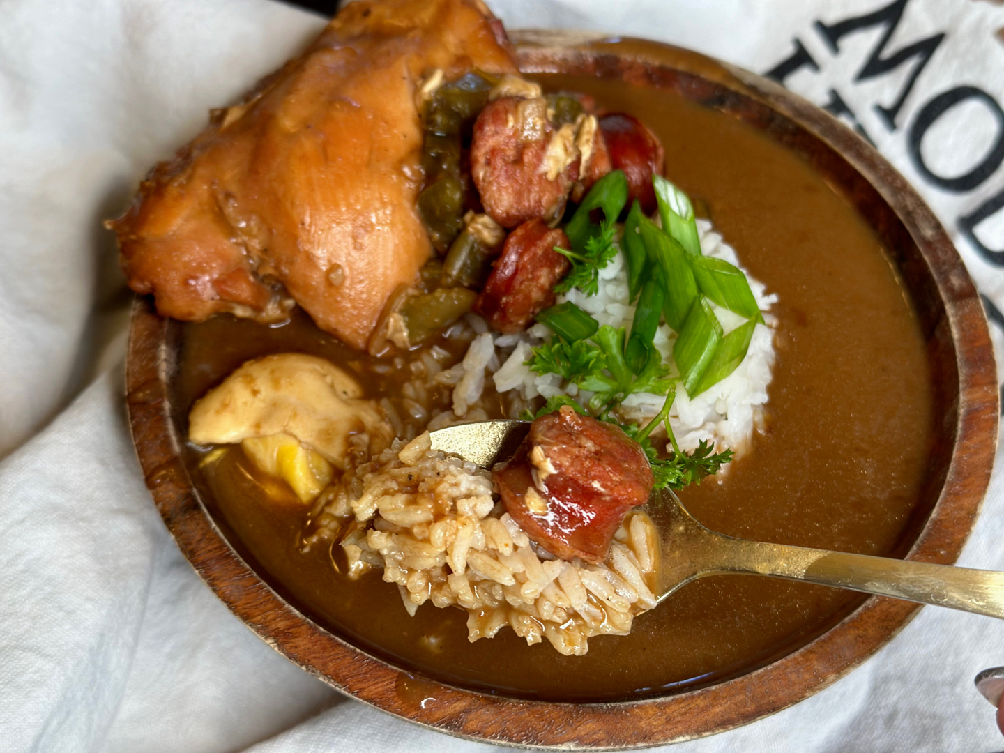 Chicken and Sausage Gumbo