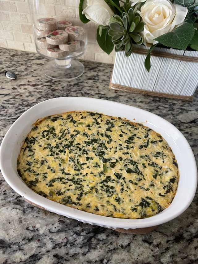 Christin's Creamy Artichoke Dip