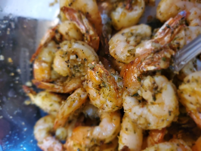 Air Fryer "BLACKENED" SHRIMP