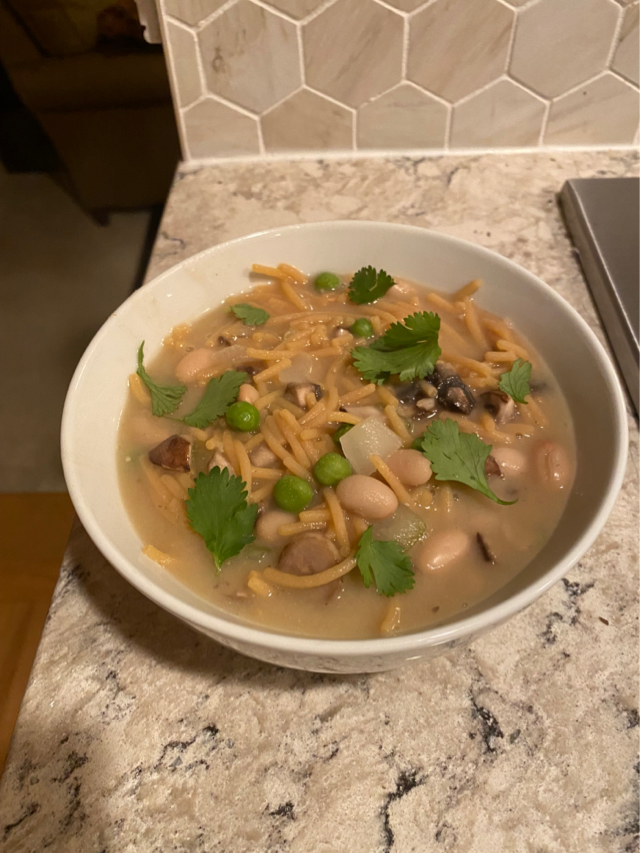 Thai Noodle Soup