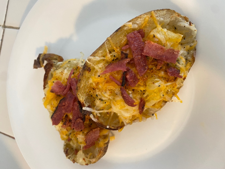 Air Fryer Potato Skins