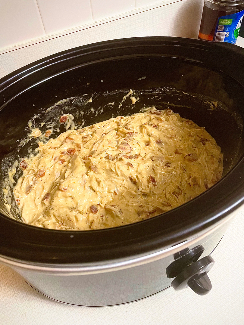 Crockpot Crack Chicken Sliders