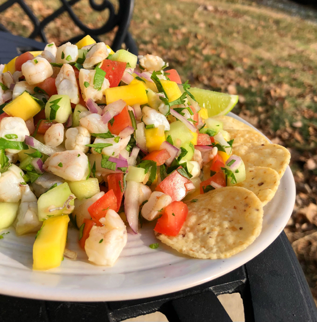 Low-Carb Shrimp