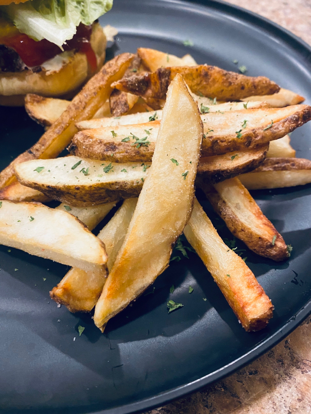 Twice Fried French Fries