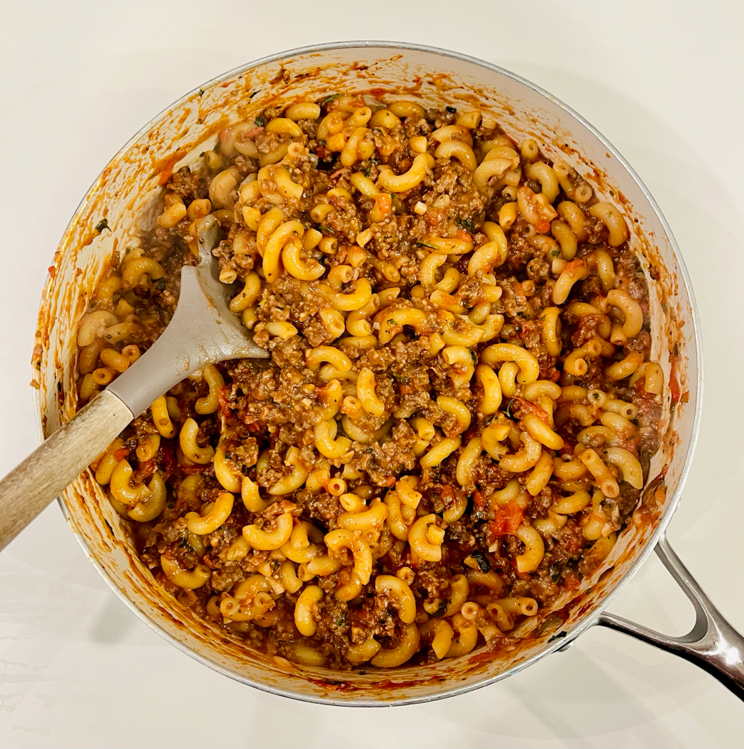 Homemade Goulash