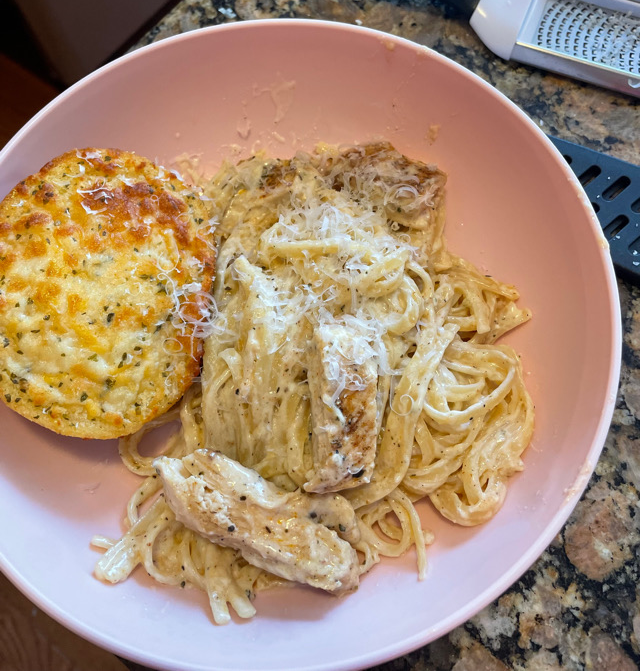 Chicken Alfredo
