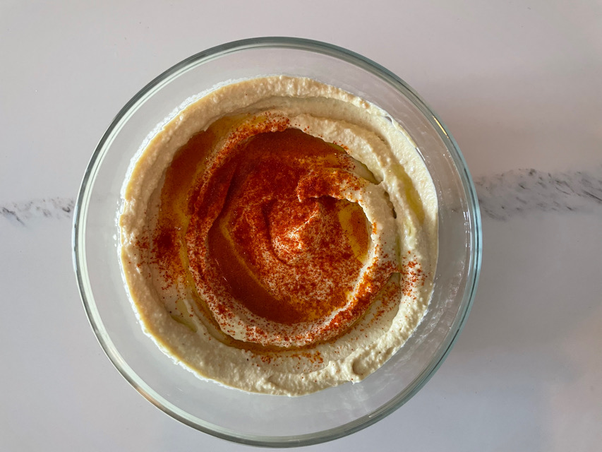 Easy Homemade Hummus