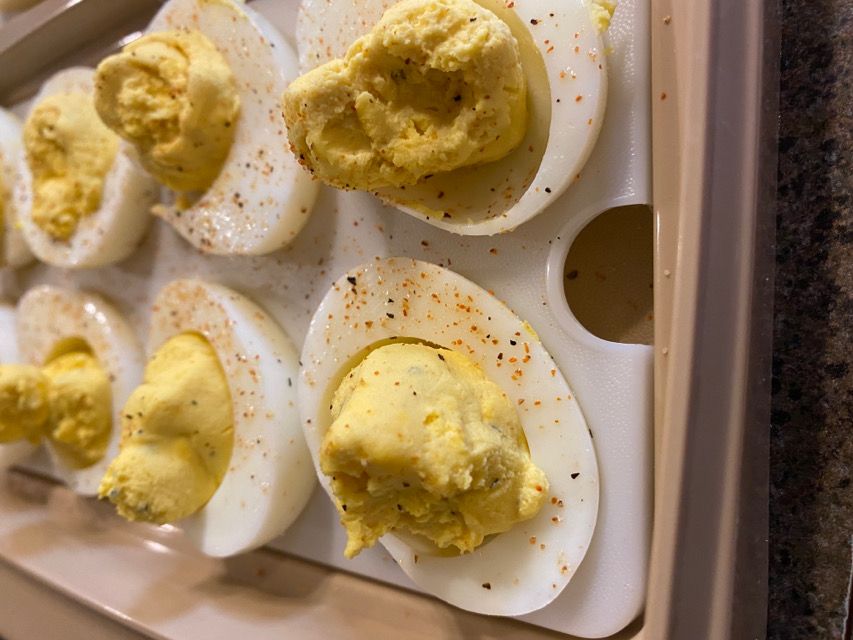 Deviled eggs