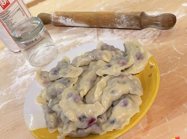 Pierogi dough