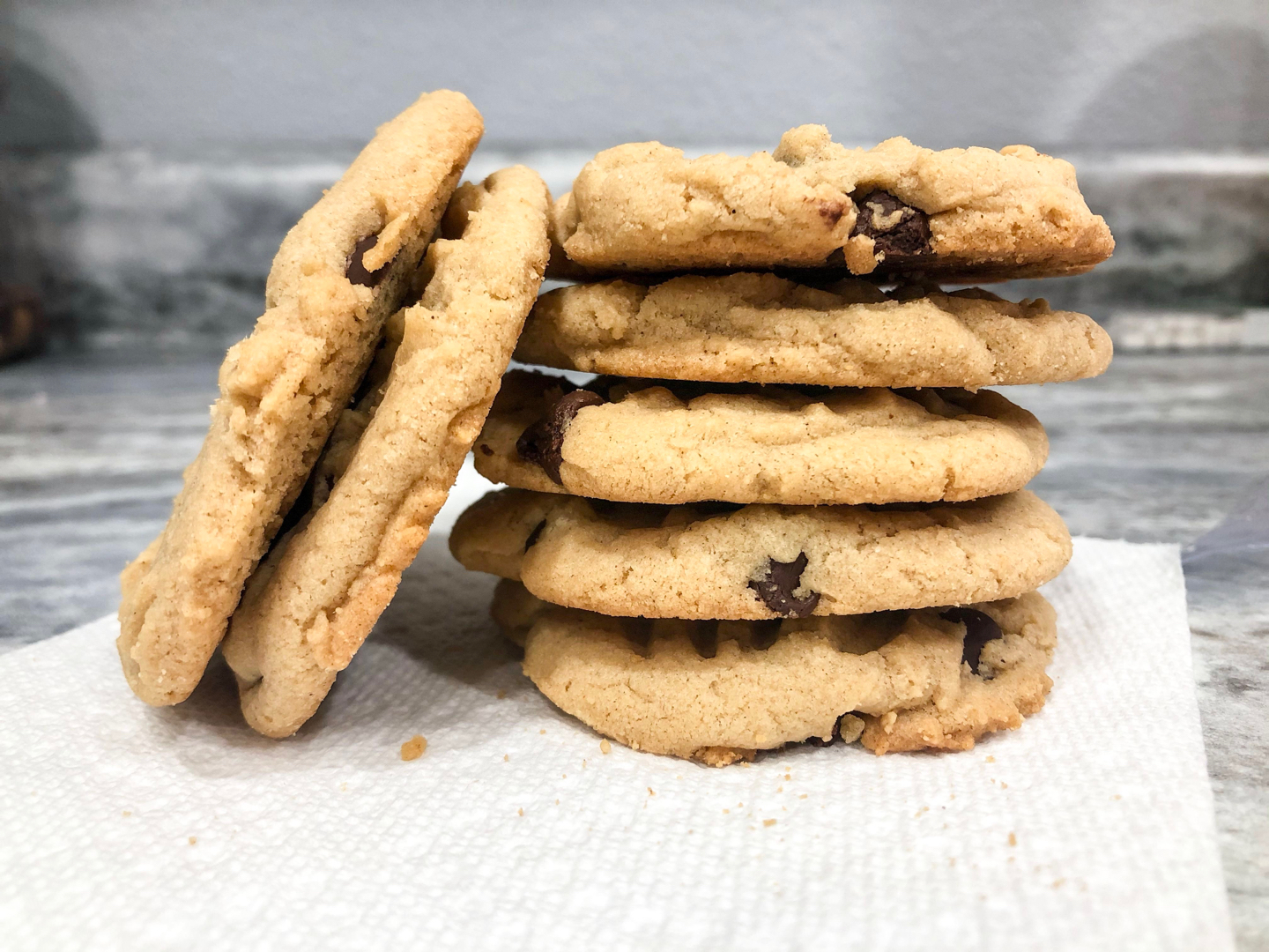 Peanut Butter Chocolate Chip Cookies