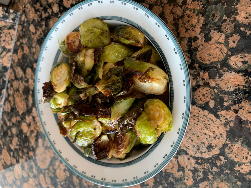 Roasted Brussel Sprouts