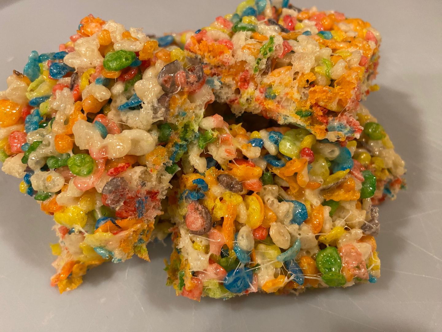 Fruity Rice Crispy Treats
