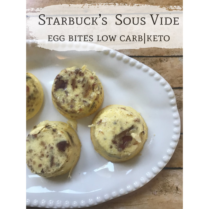 Starbuck’s Sous Vide Egg Bites