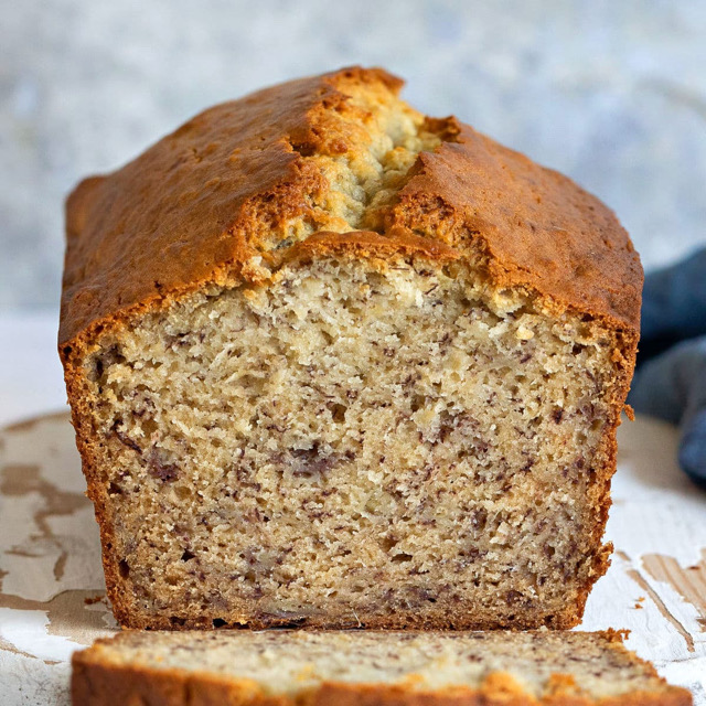 Rich & Moist Banana Bread