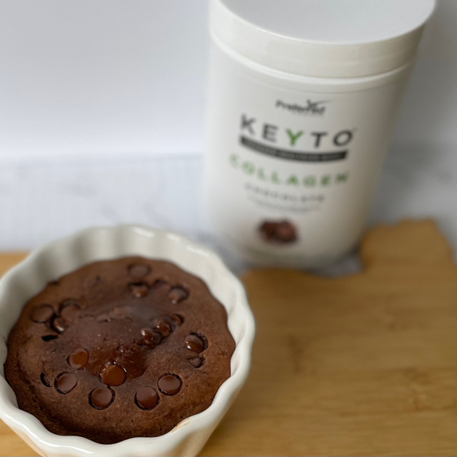 Chocolate Collagen Coffee Baked Oats