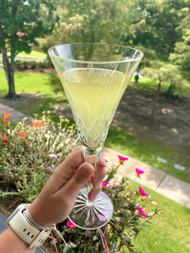 Limoncello Martini