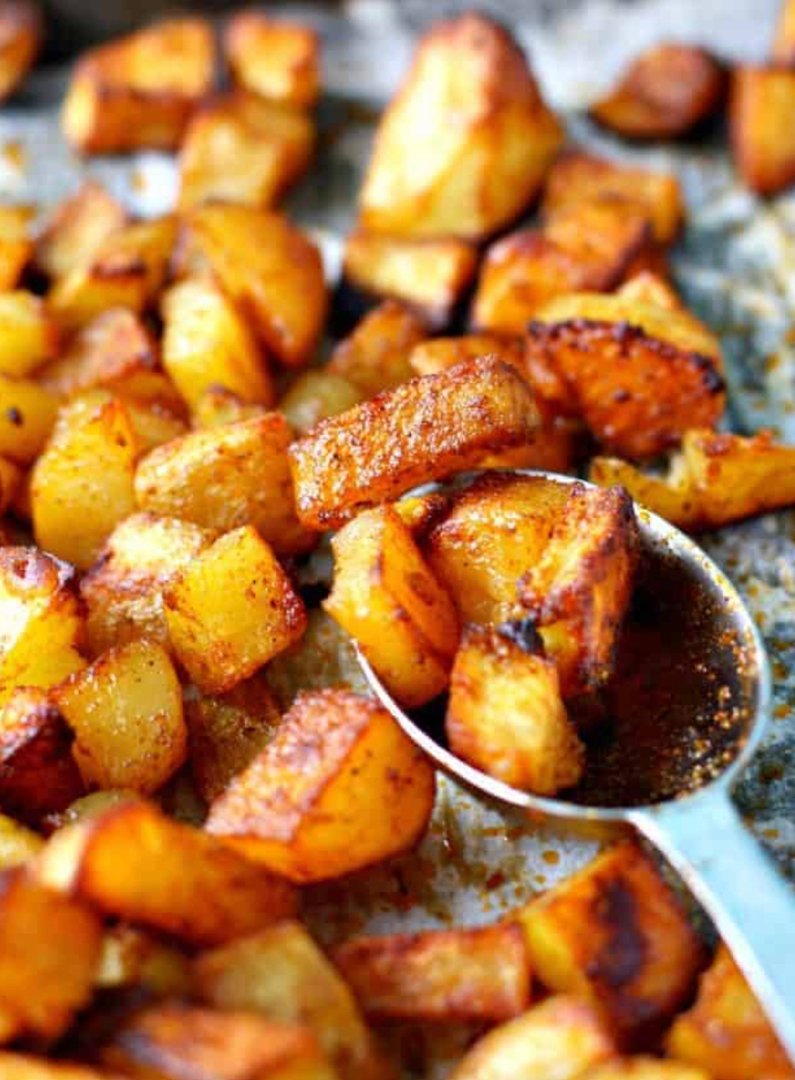 PERFECTLY SEASONED ROASTED POTATOES
