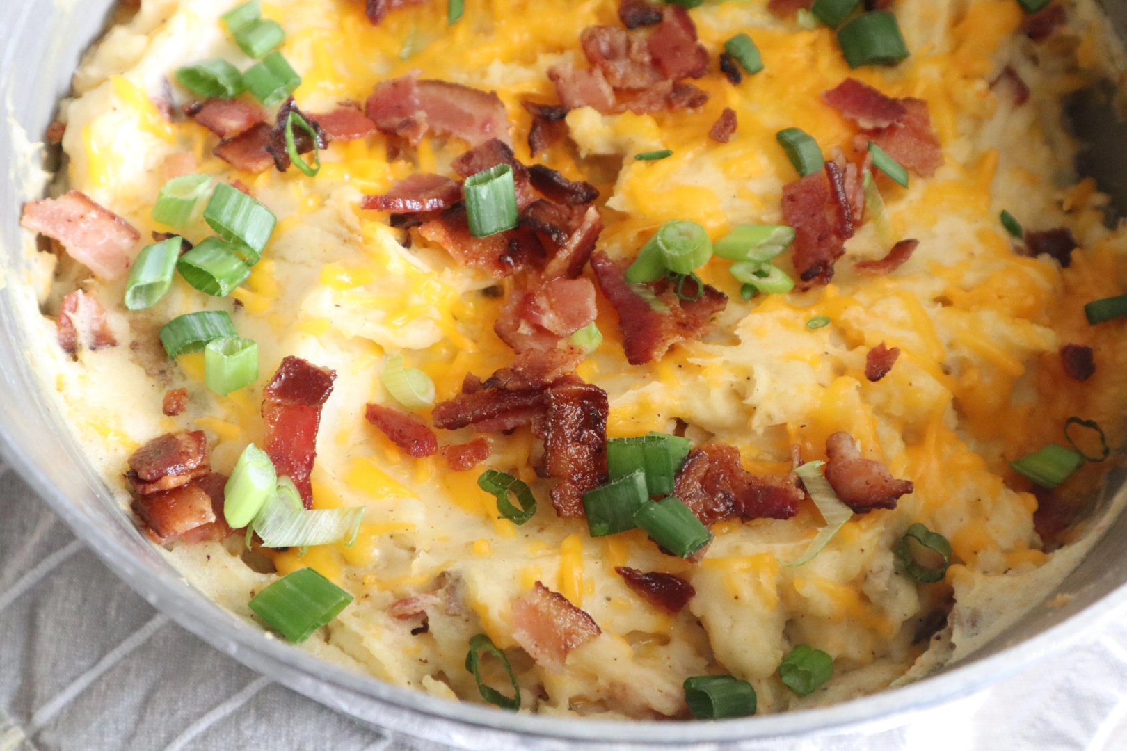 Twice Baked Potato Casserole