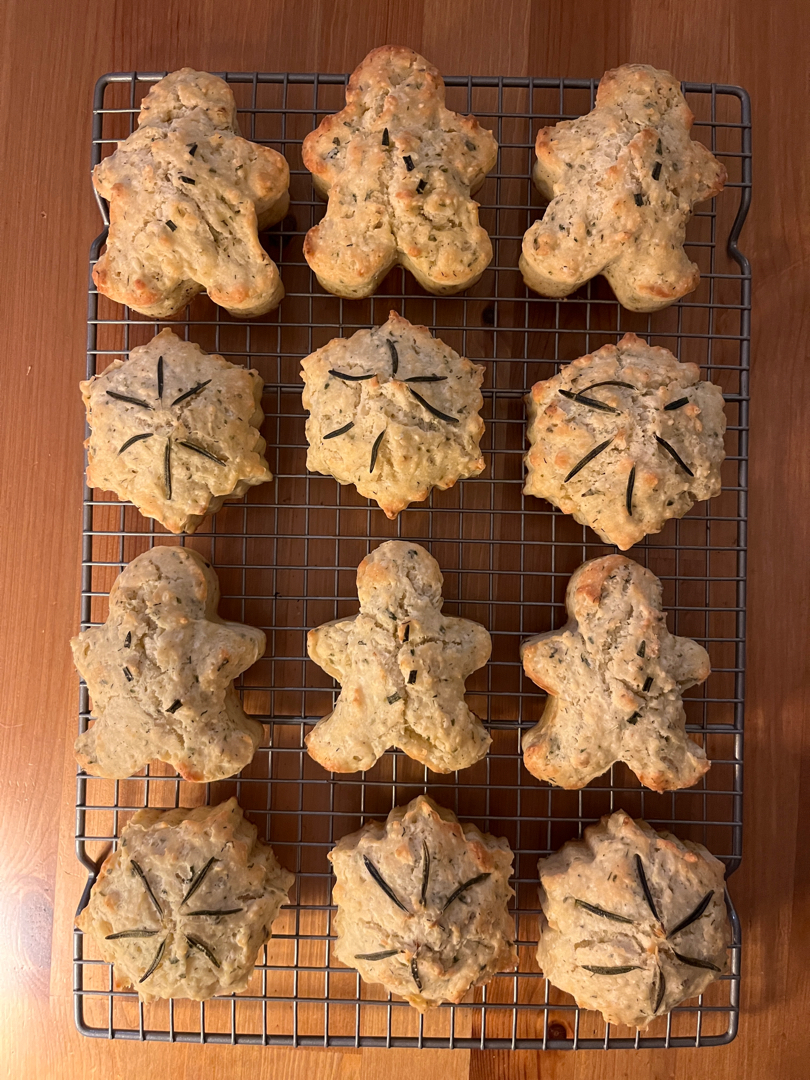 Holiday Buttermilk Drop Biscuits