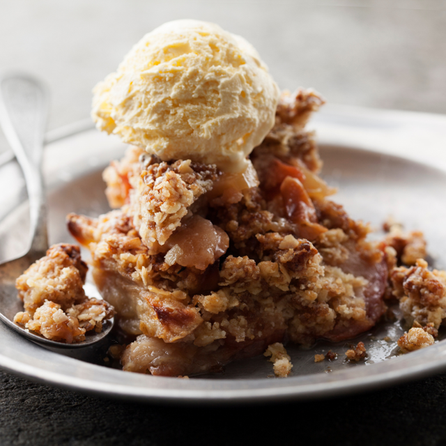 Gluten Free Apple Crisp