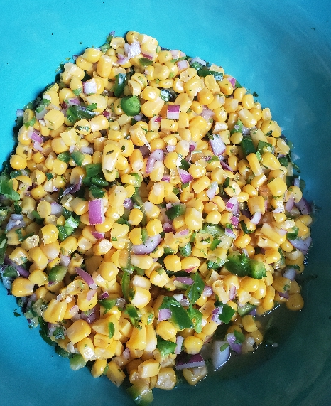 Lexy's Corn Salsa